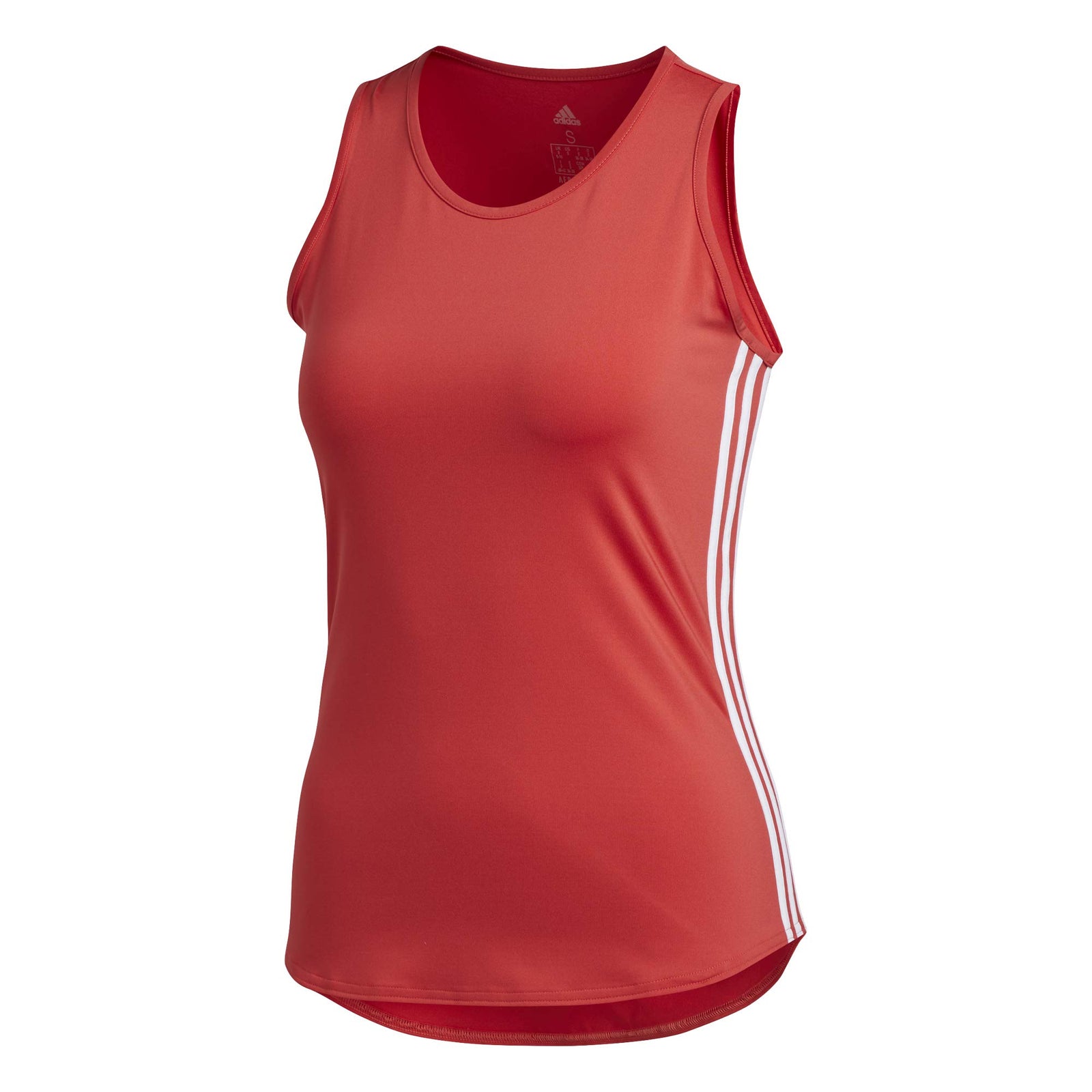 adidas Women 3 Streifen Scoop Tanktop Tank Tops