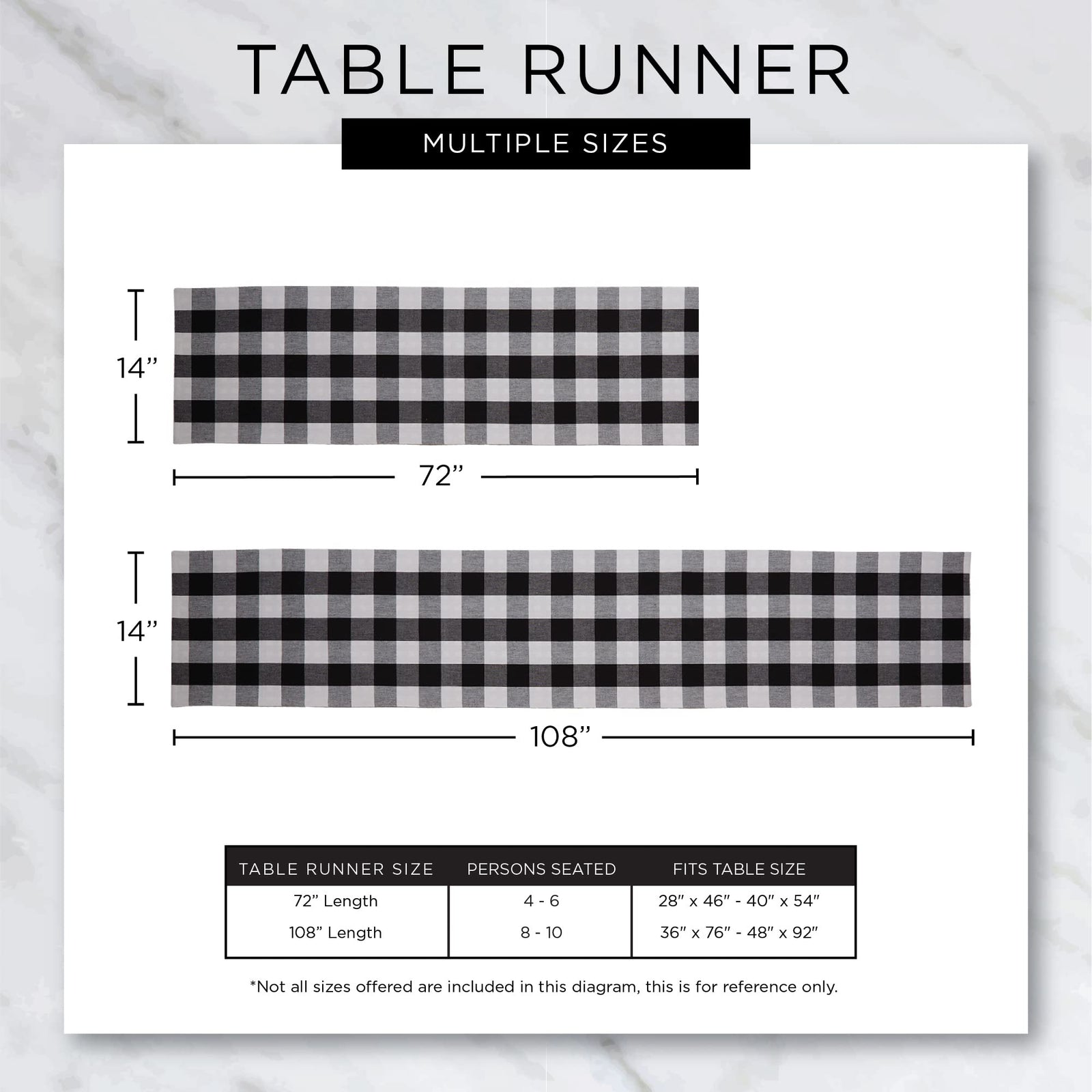 DII Farmhouse Braided Stripe Table Runner Collection, 15x72 (15x77, Fringe Included), Cool Gray