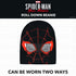 Concept One unisex-adult Marvel Spider-man Miles Morales Roll Down Cuff Beanie Hat, Knitted Winter Skull Cap Beanie Hat