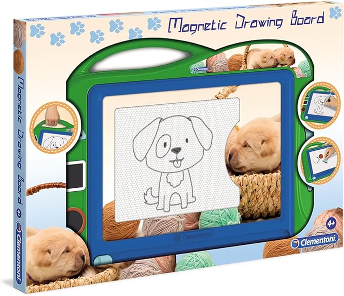 Clementoni 18570 Magic Slate for Babies - Animals, Multi-Colored