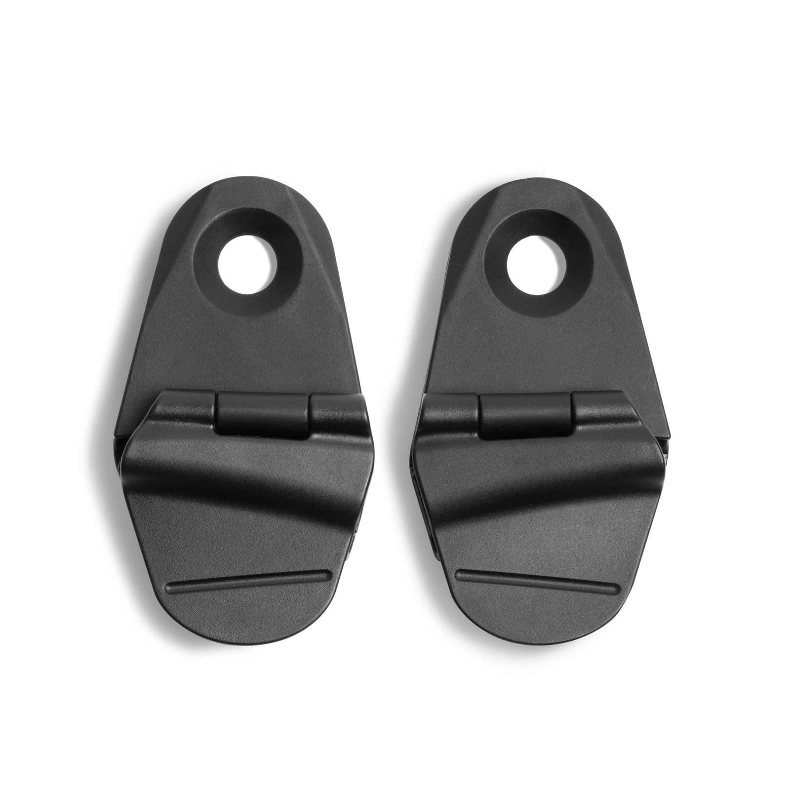 BABYZEN YOYO Connect Bassinet Adapters (2 pcs) - Connect your YOYO Stroller Bassinet to the Babyzen YOYO2 Stroller - Black, one size