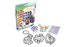 Crayola glitter dots keychain friends, assorted model