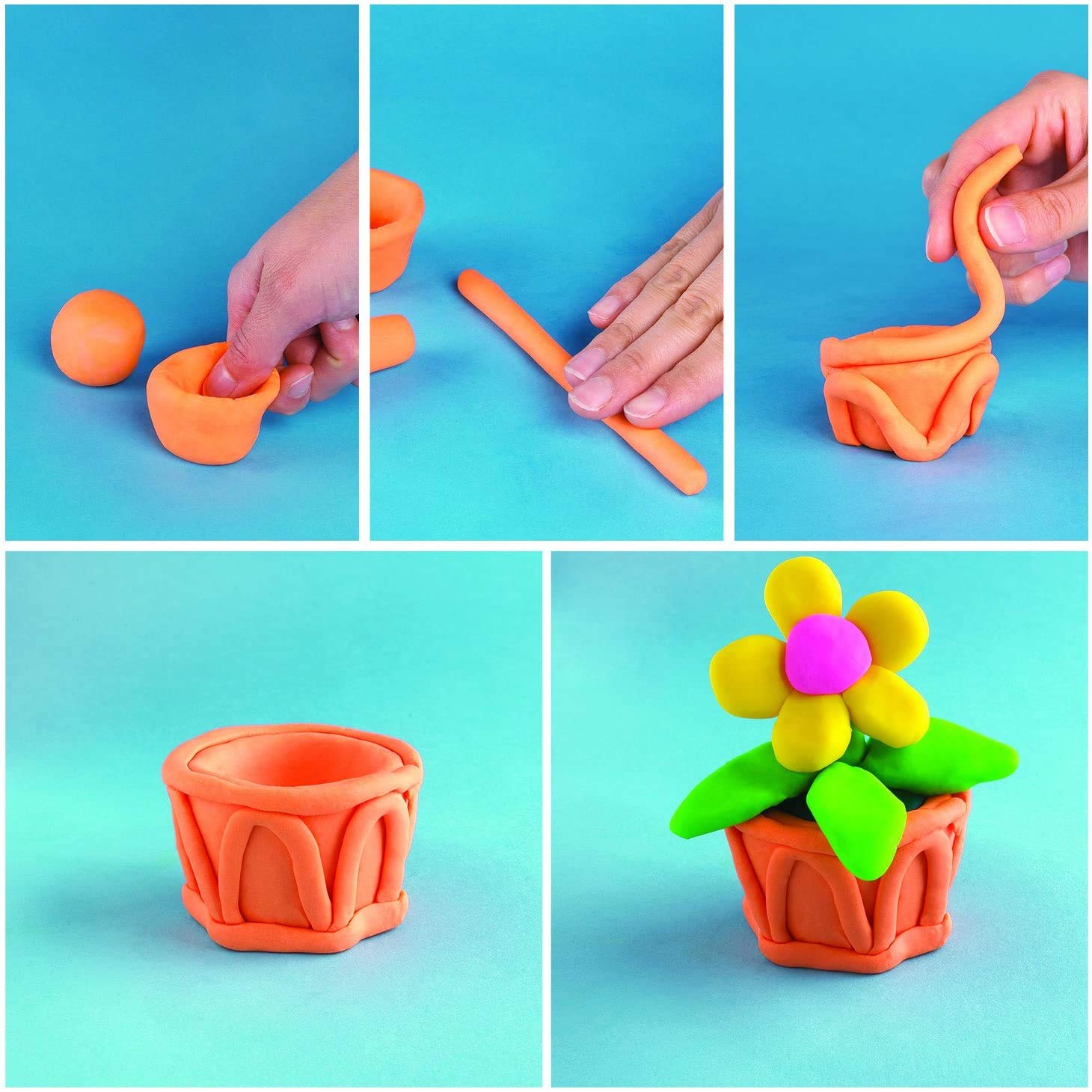 Play-DOH 8 Pack ASST Rainbow