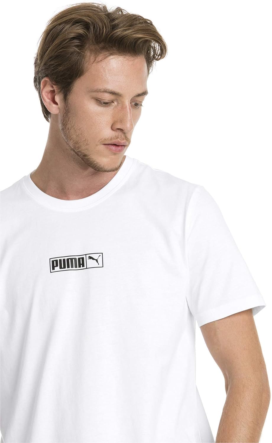 PUMA Graphic Logo No. 2 Short Sleeve Men's Tee Puma M