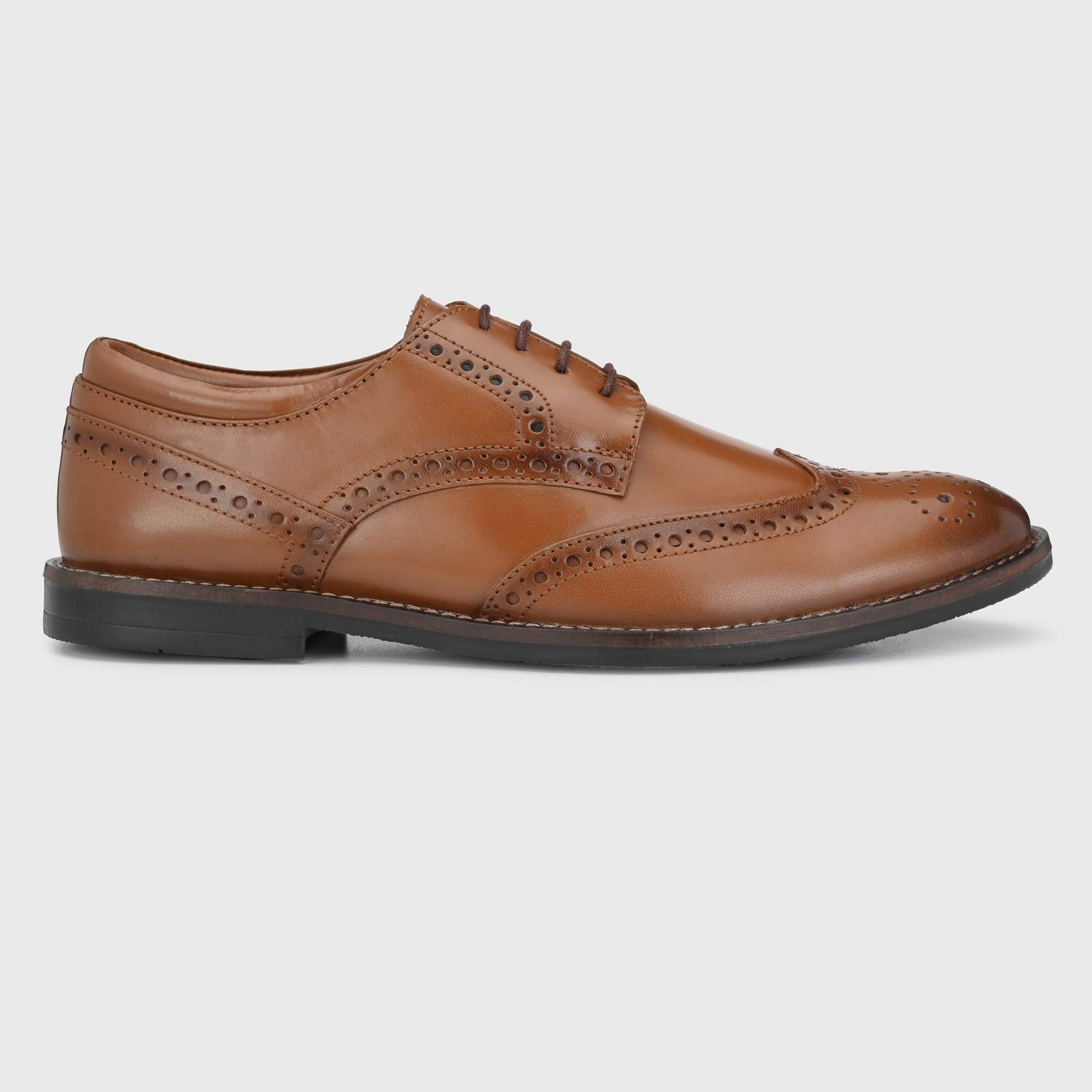 Burwood Men BWD 96 Leather Formal Shoes