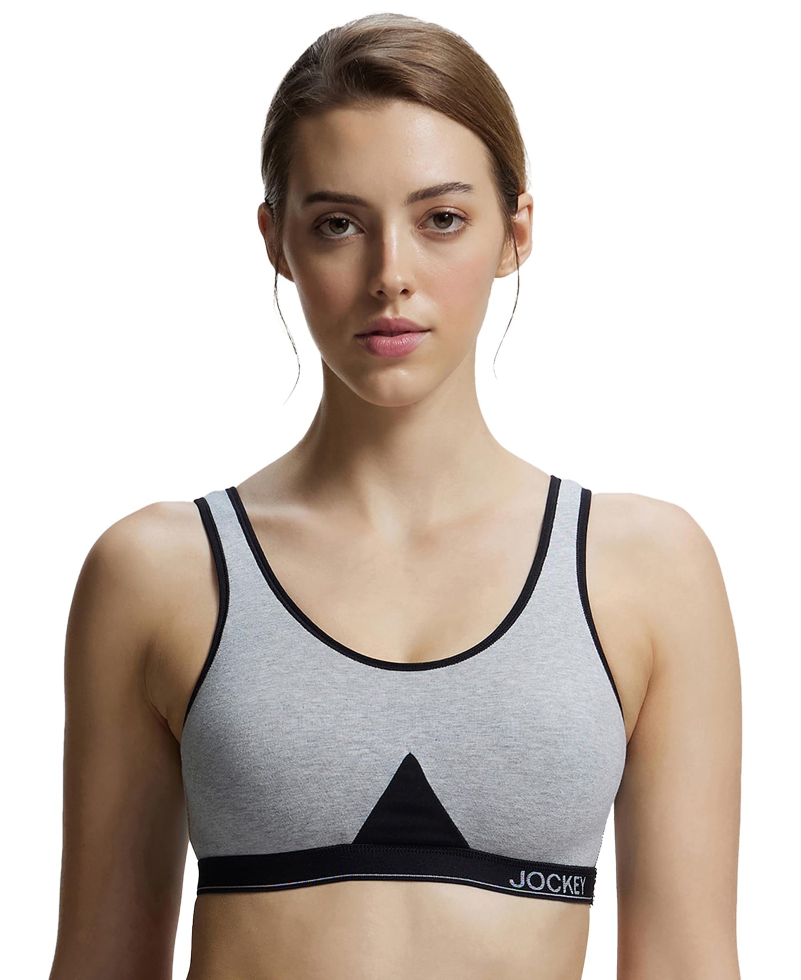 Jockey Women Active Bra Evita 1376-0103 Slip On Active Bra