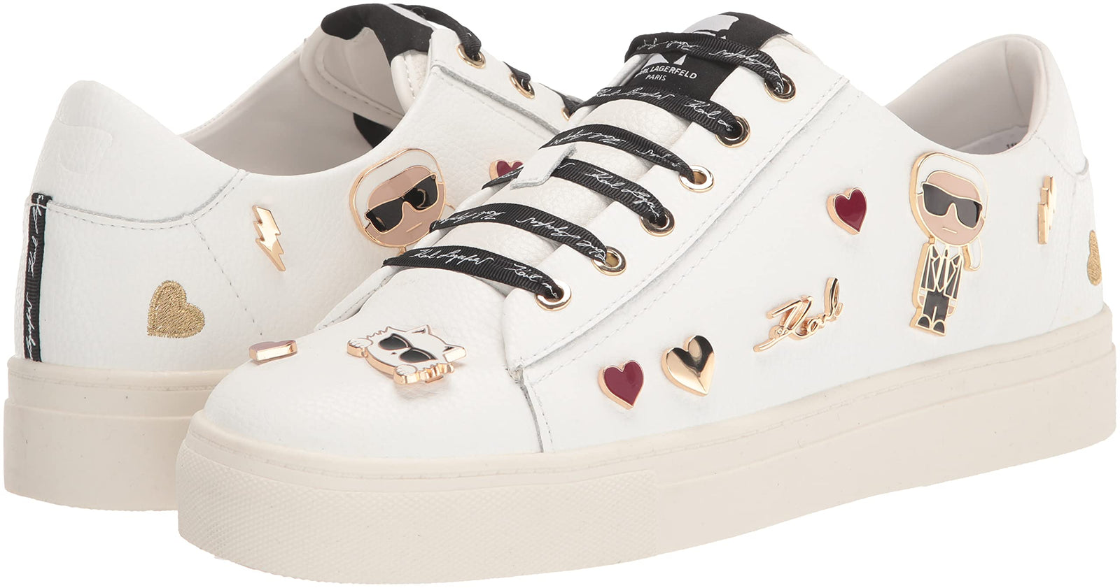 Karl Lagerfeld Paris CATE PINS womens Sneaker