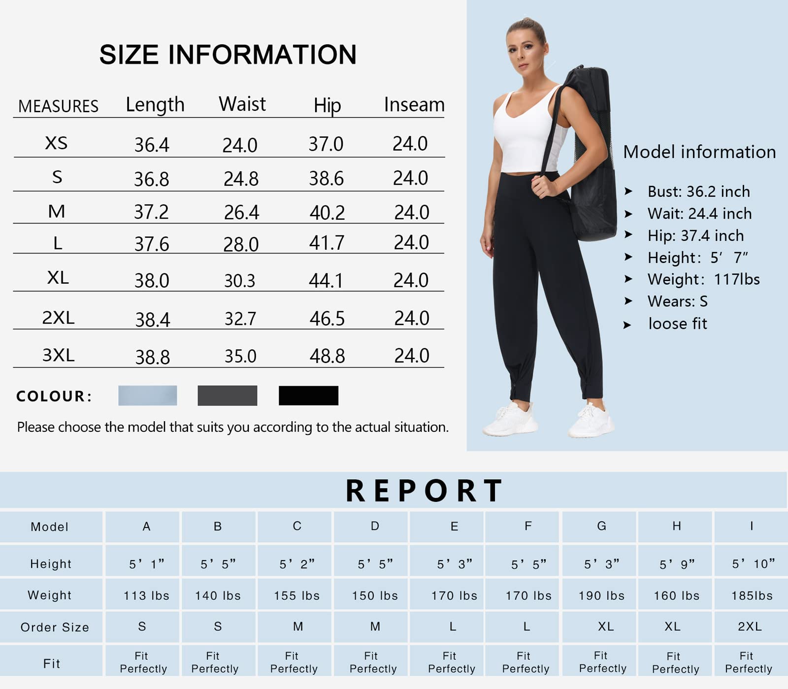 THE GYM PEOPLE Women’s High Waist Loose Comfy Wide Leg Palazzo Yoga Pants Tummy Control Lounge Workout Joggers