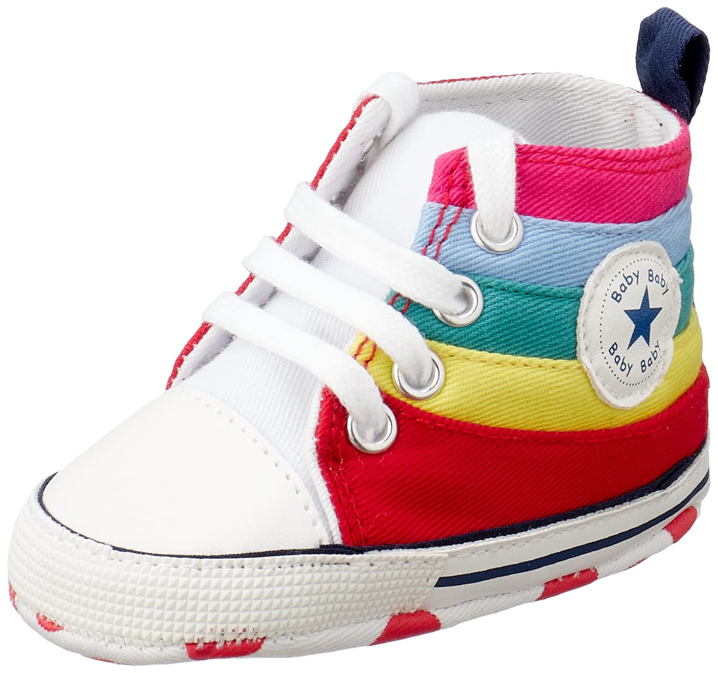 Mix & max shoes for boys synthetic fibers 9/12 Month -Multicolor