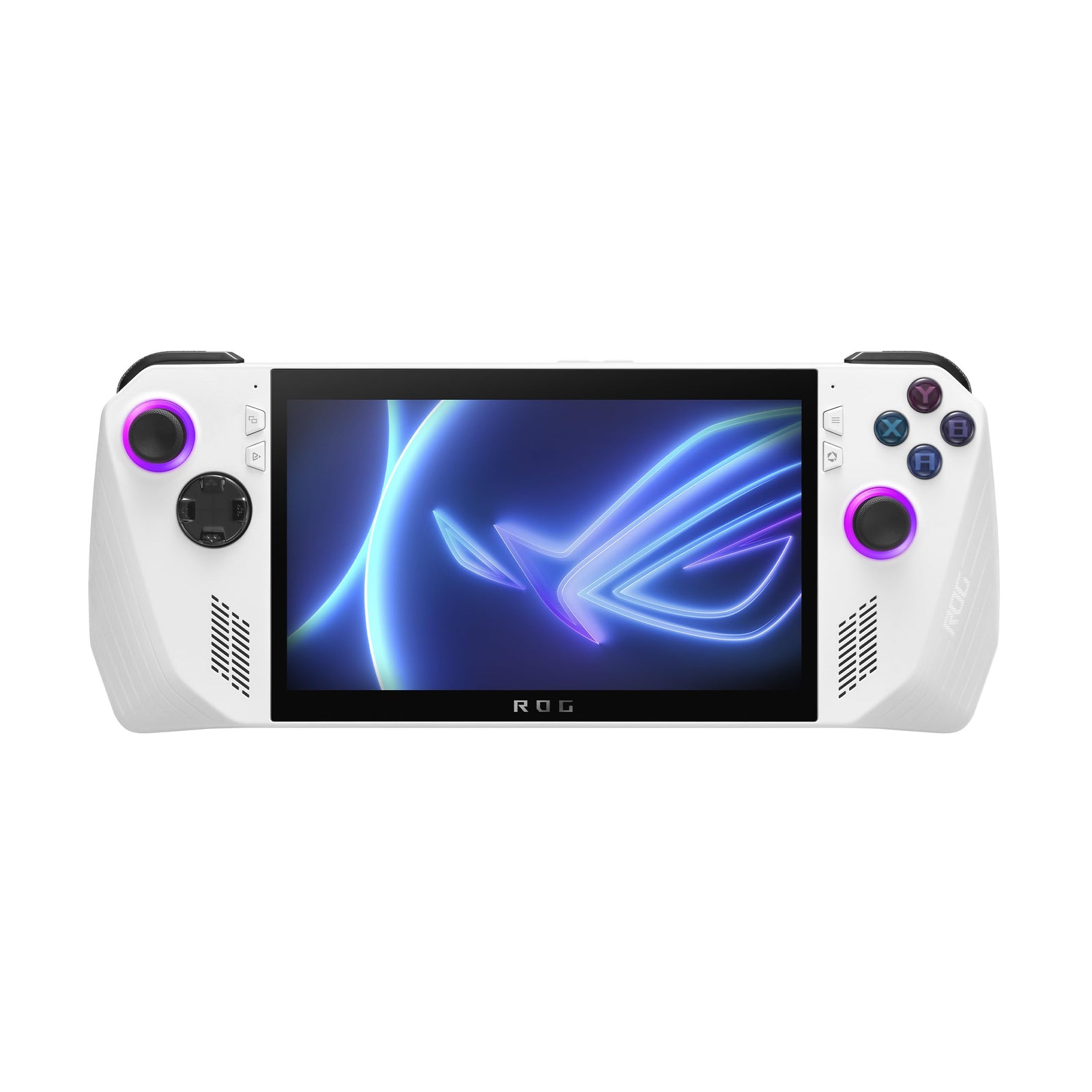 ASUS ROG Ally RC71L-NH019W (White) Gaming Handheld, AMD Ryzen Z1 Processor 16GB 512GB SSD, AMD Radeon, WINDOWS 11 HOME, 7-inch 120Hz/7ms, Gorilla Glass DXC, Touch Screen, Free 3months Xbox game pass.