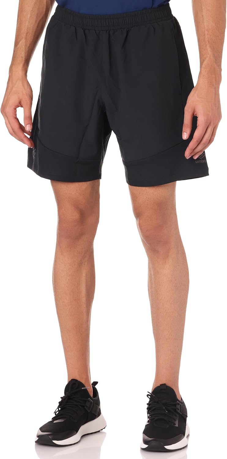 UMBRO mens PRO TRAINING GRAPHIC WOVEN SHORT Shorts