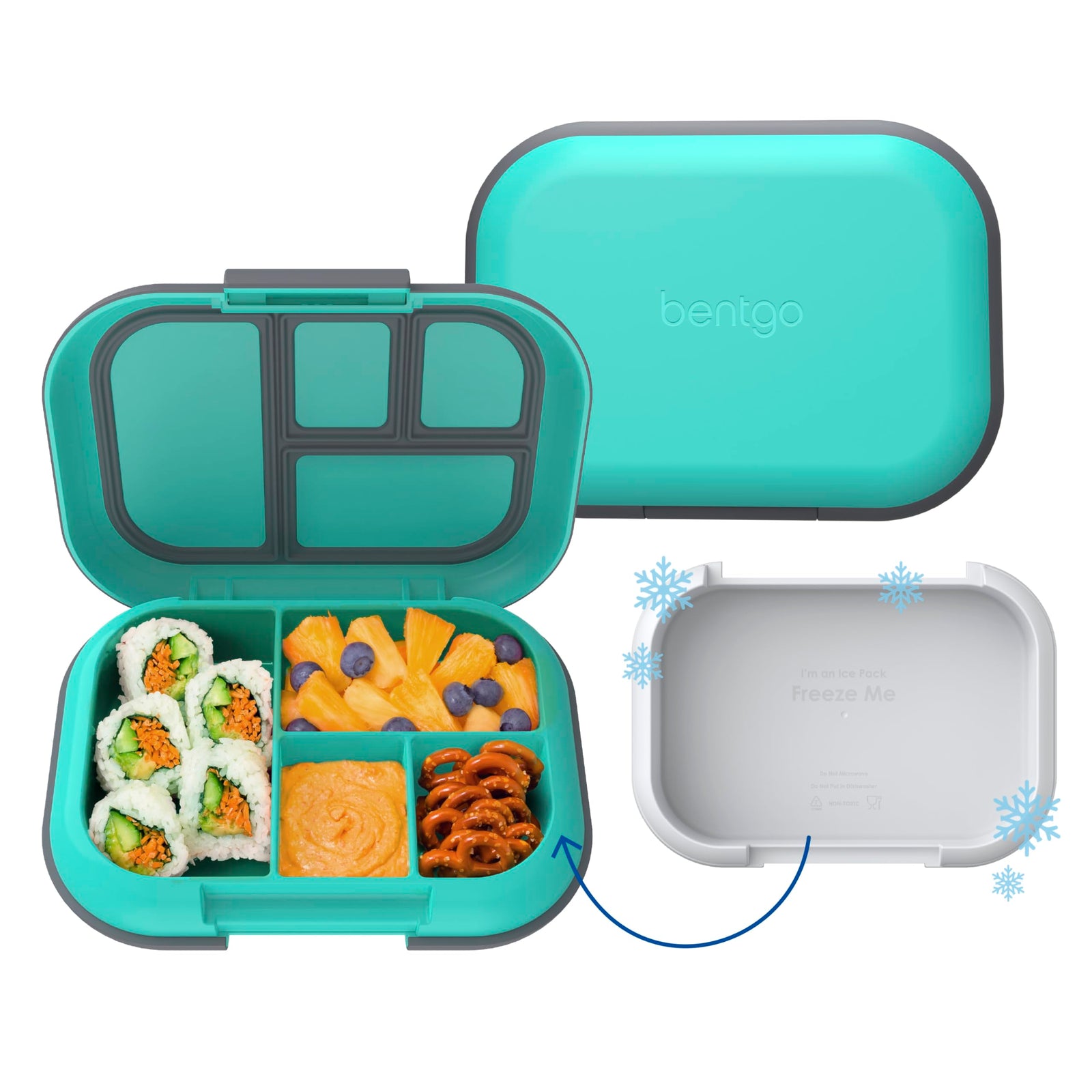 Bentgo Lunch Box - Kids Chill