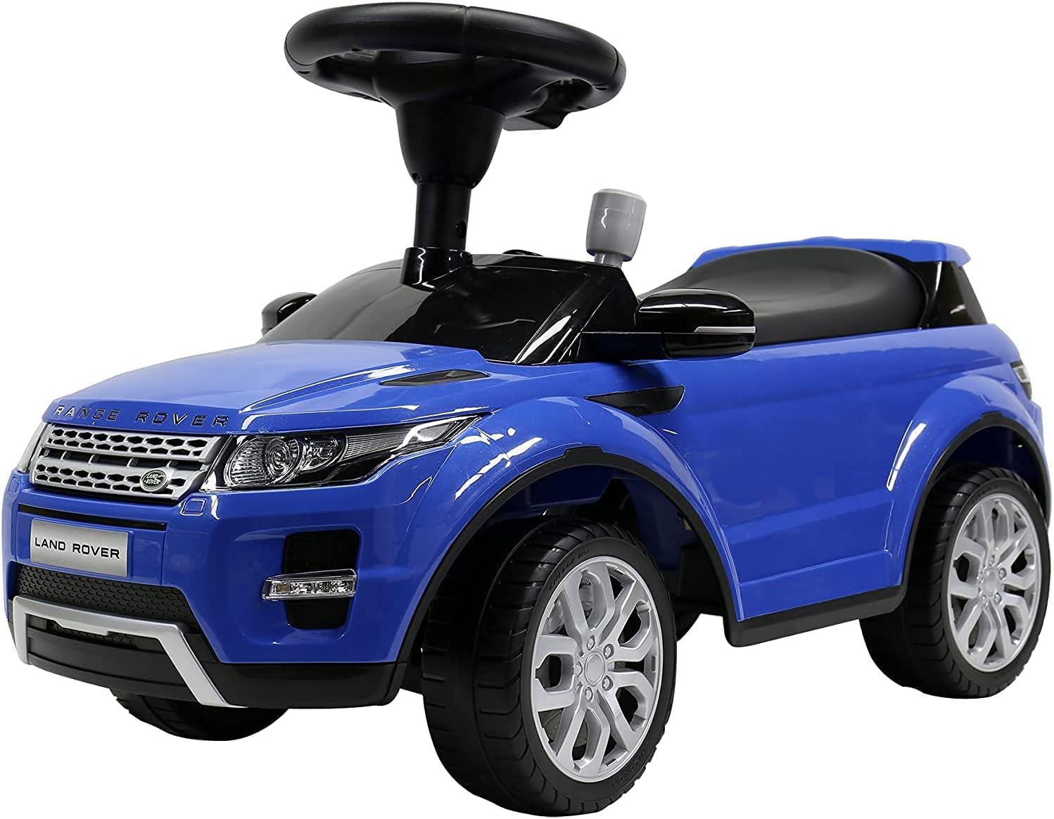 DORSALicensed Range Rover Ride on Car with Music and Under Seat Storage Blue, D348 B