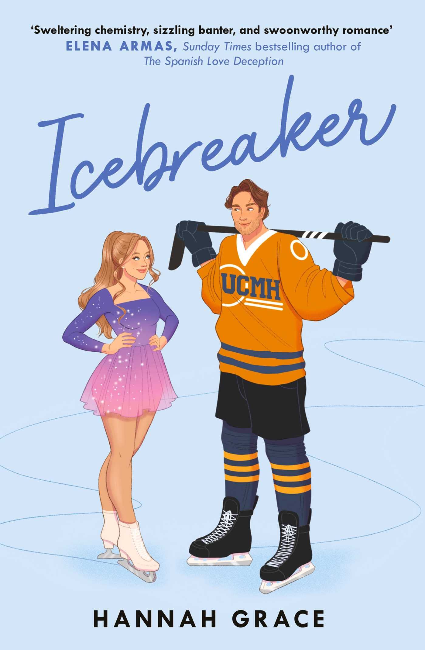 Simon & Schuster Icebreaker