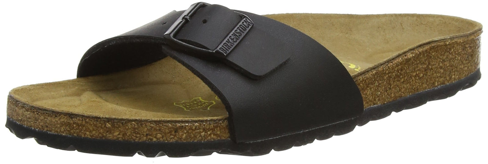 Birkenstock Madrid BF Metallic Black womens Slipper