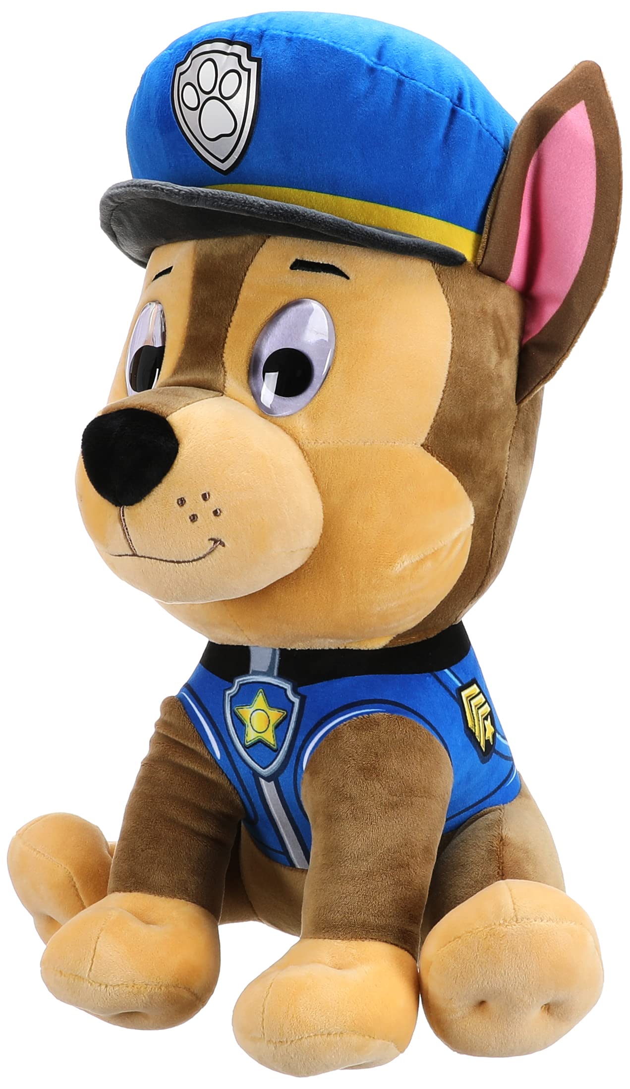 Gund paw patrol chase plush stuffed animal dog large, 16.5'