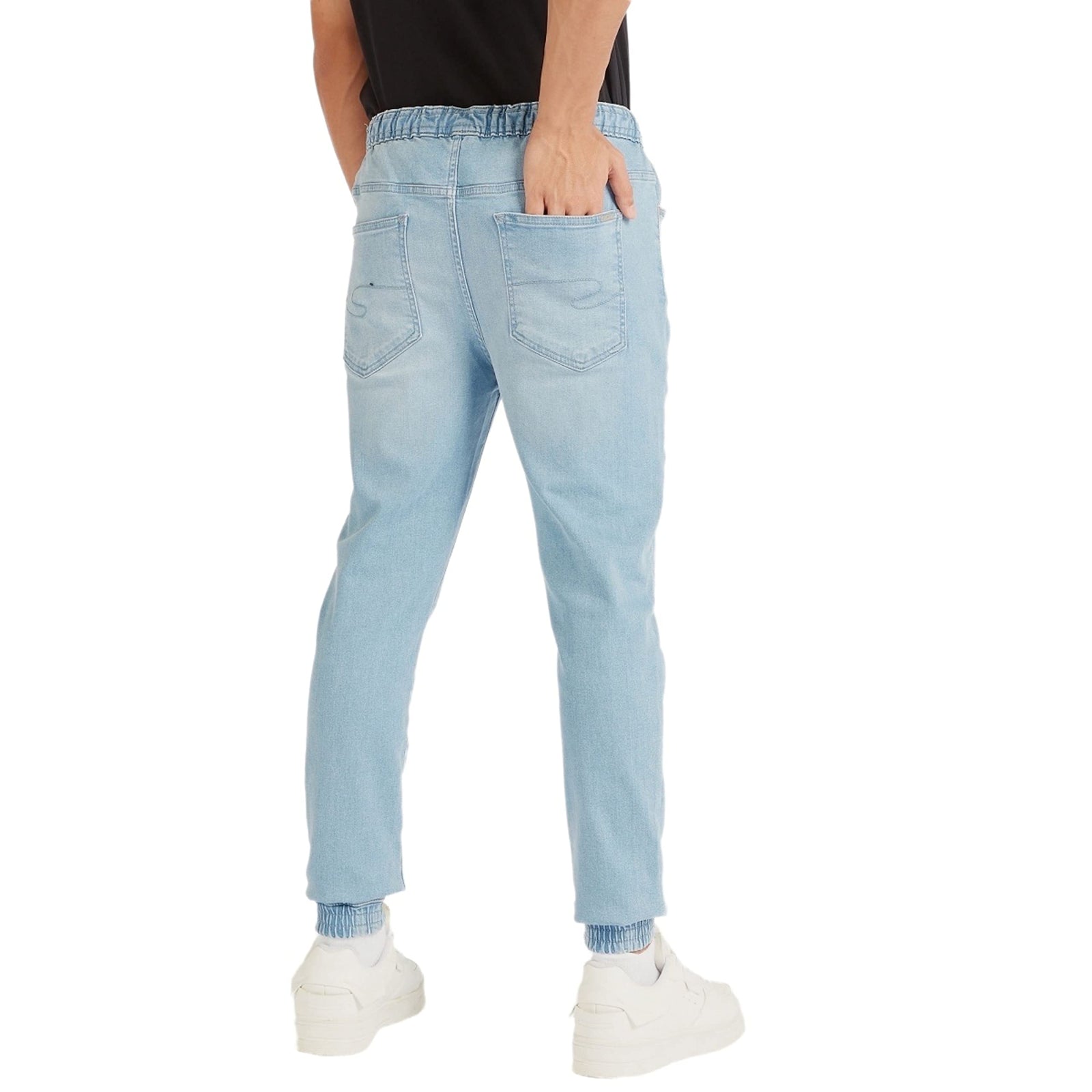 Lee Cooper Men JOGGER ICE Jeans