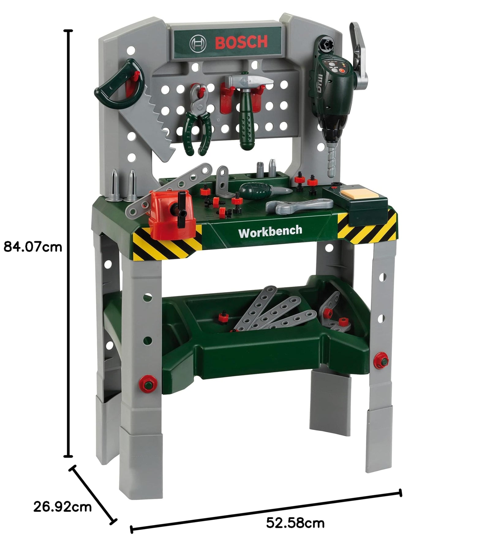 Bosch 8637 Workbench With Sound And Adjustable Height Toy