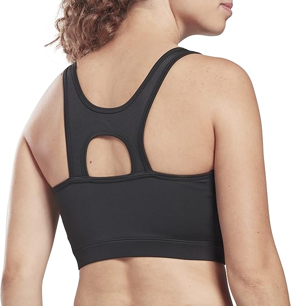 Reebok womens Wor Mesh Bralette Work Utility Outerwear