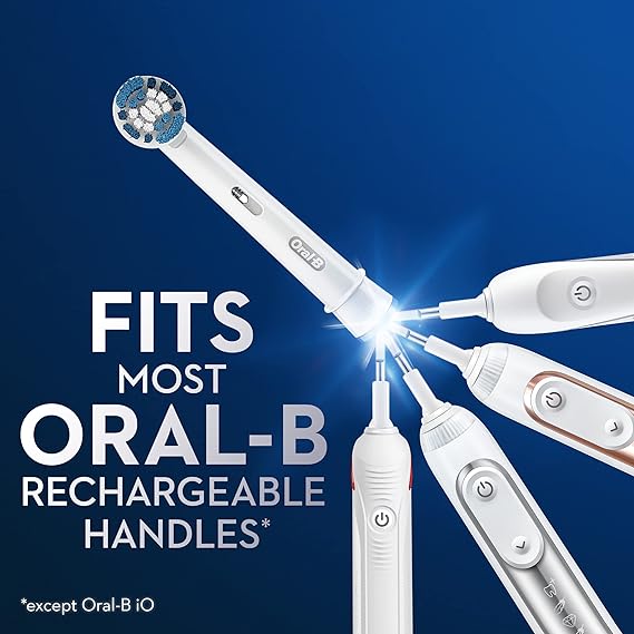 Oral-B EB 20-2+1 Flexi Soft Replacement Brush Heads