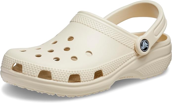 Crocs Classic Lined Glitter Clog unisex-child Clog