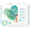 Pampers Pure Protection Dermatologically Tested Diapers, Size 3, 6-10kg, 31 Diaper Count