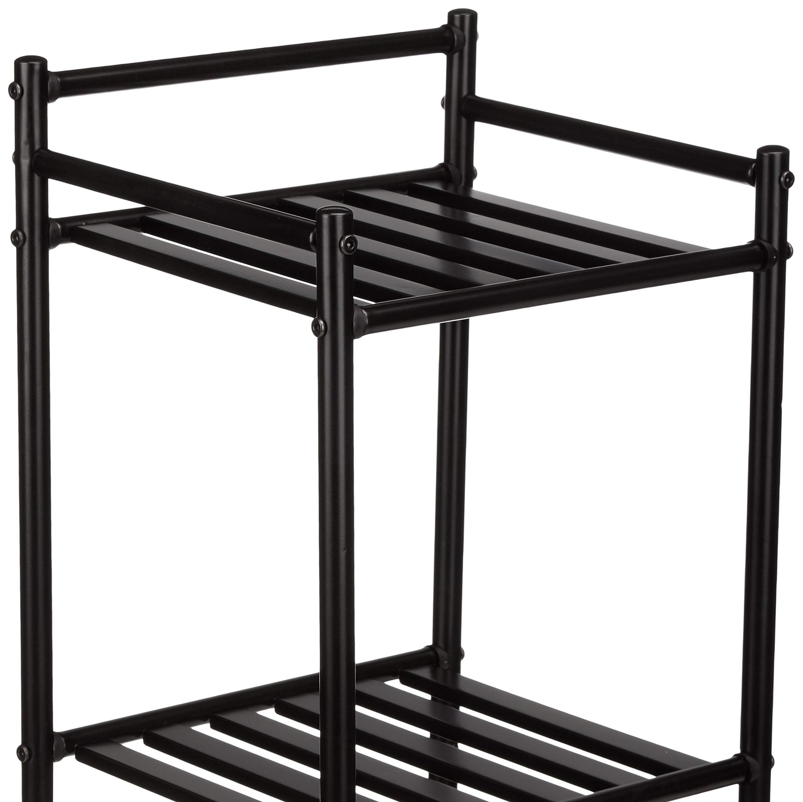 Amazon Basics 5-Tier Bathroom Shelving Unit with Basket