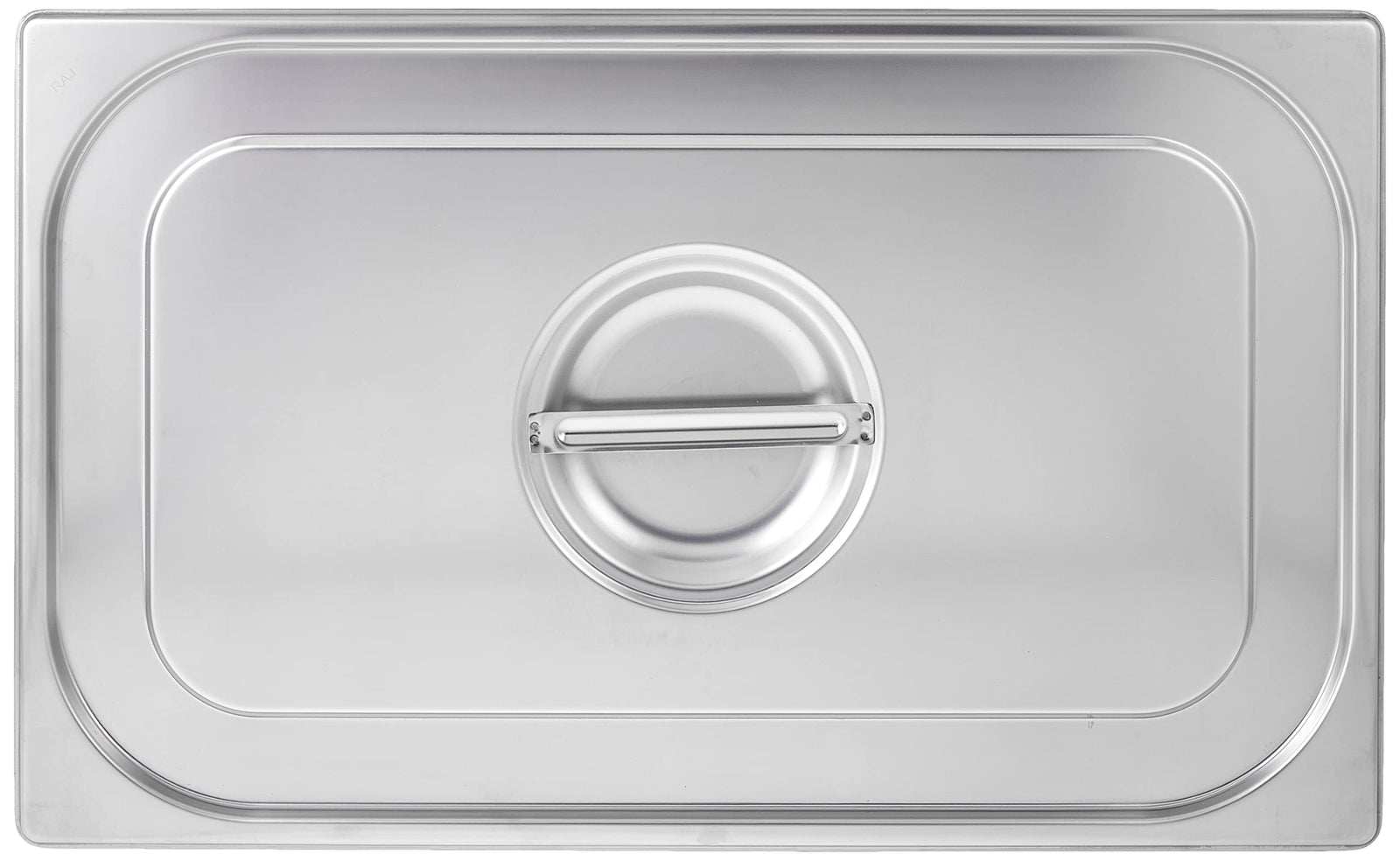 Raj Steel GN Pan Cover, Silver, 530×325 MM, CS5708 - Gastronorm Pan, Catering Pan, Food Warmer Pan, Food Storage Container Lid