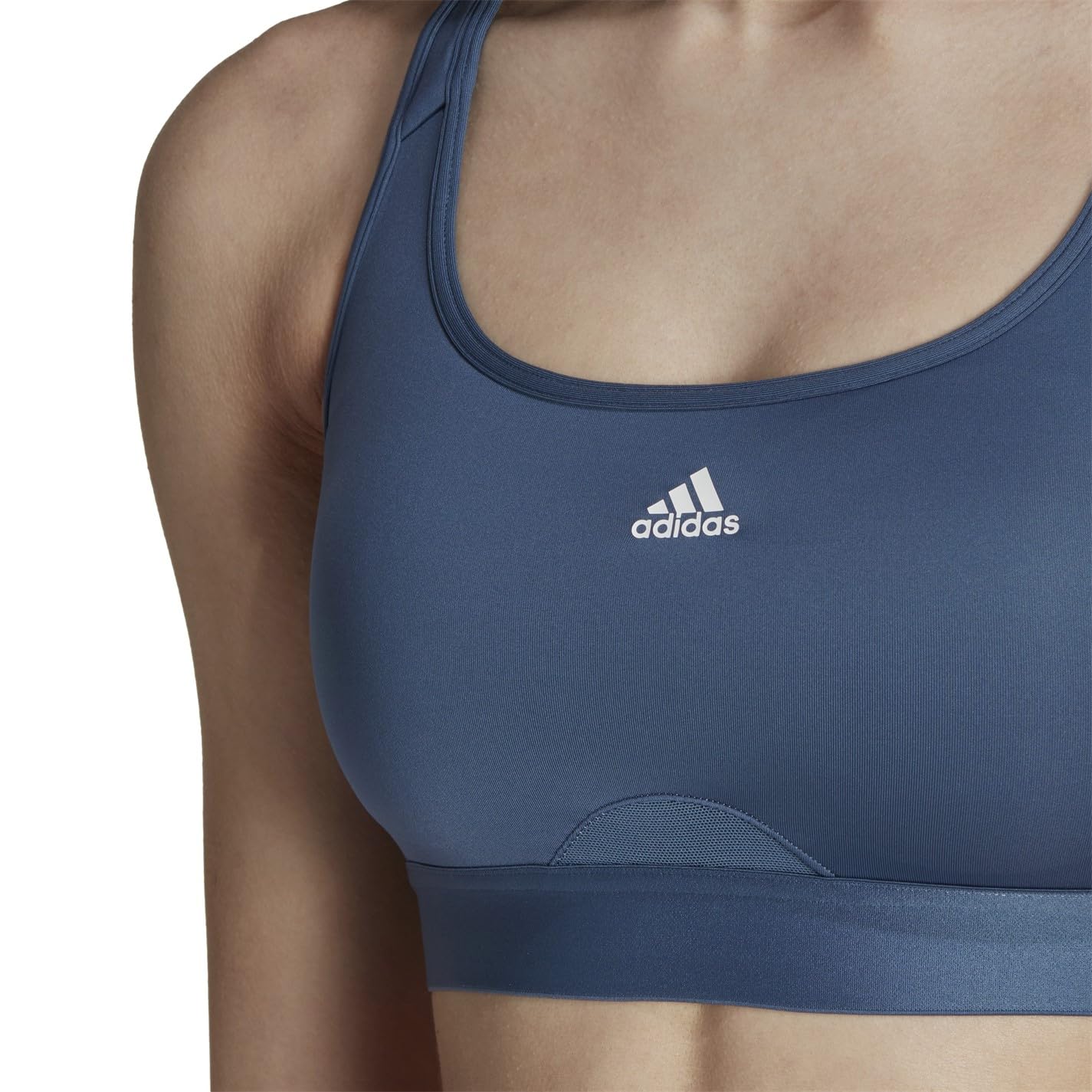 Adidas PWR MS PD HC7849 TRAINING WORKOUT BRA - MEDIUM SUPPORT for Women