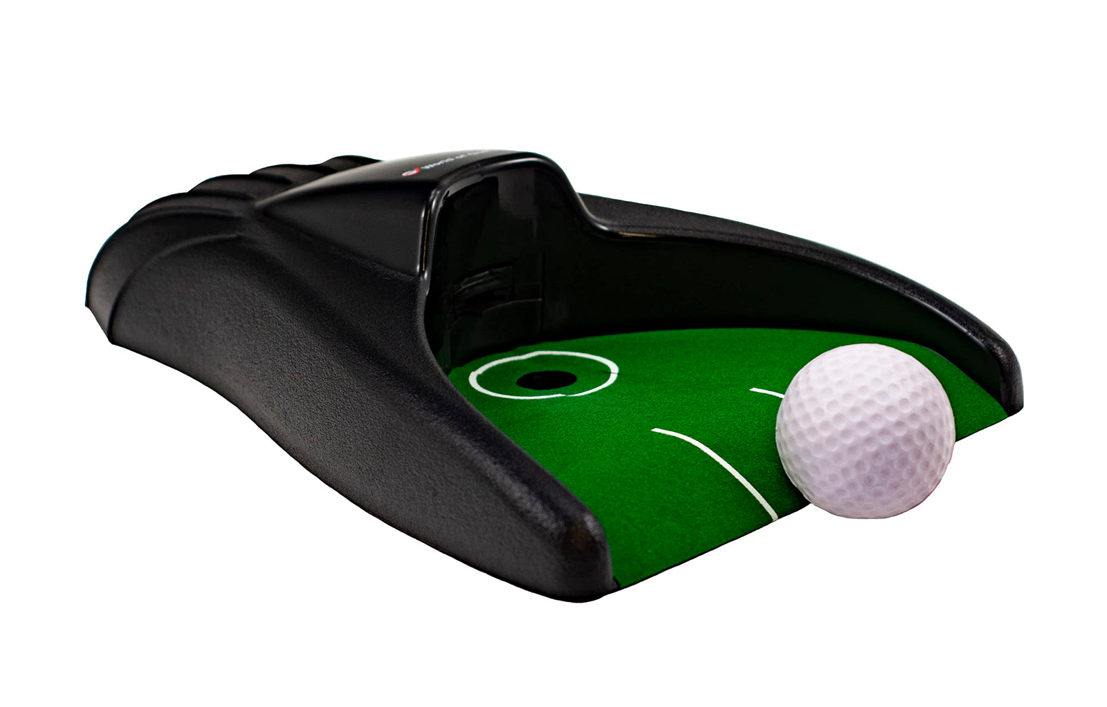 Jef World Of Golf Automatic Putting Cup, Black