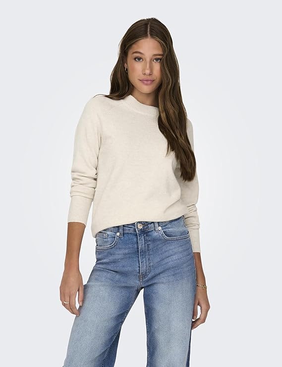 Only Women's Rica Life Knit Pullover