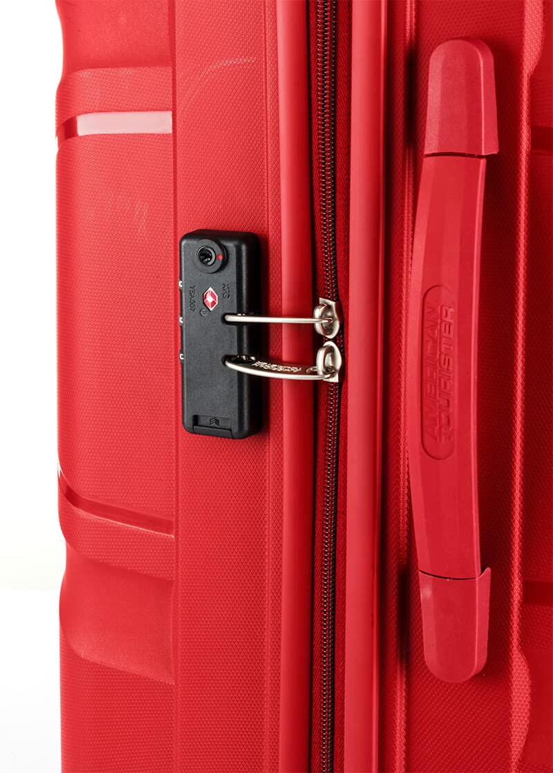 American Tourister KROSS SPINNER 55 cm Red