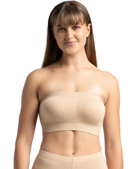 Jockey Women Comfies Bandeau Bra 1545-0105 Padded