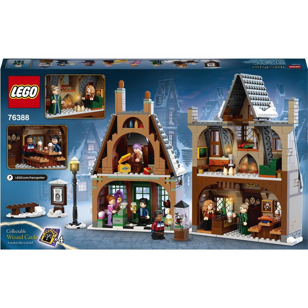 LEGO Harry Potter Hogsmeade Village Visit 76388 Building Kit (851 Pieces)