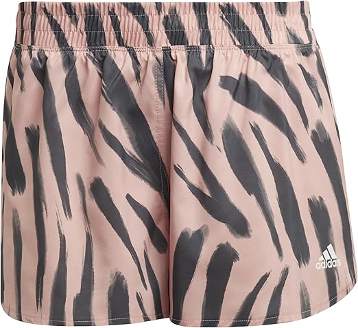 Adidas RI 3B AOP SHORT HB9336 RUNNING wonder mauve SHORTS (1/2) For Women