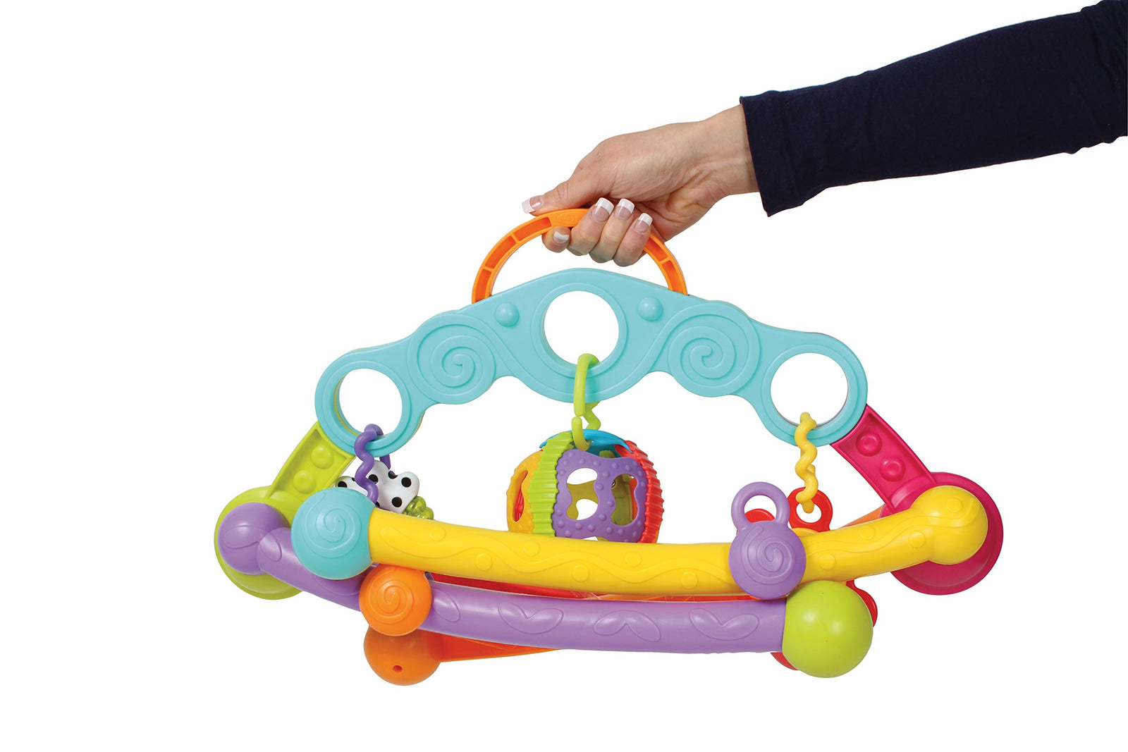 Playgro Fold & Go Playgym For Baby Infant Toddler Children 0185475, Playgro Is Encouraging Imagination With Stem/Stem For A Bright Future - Great Start For A World Of Learning