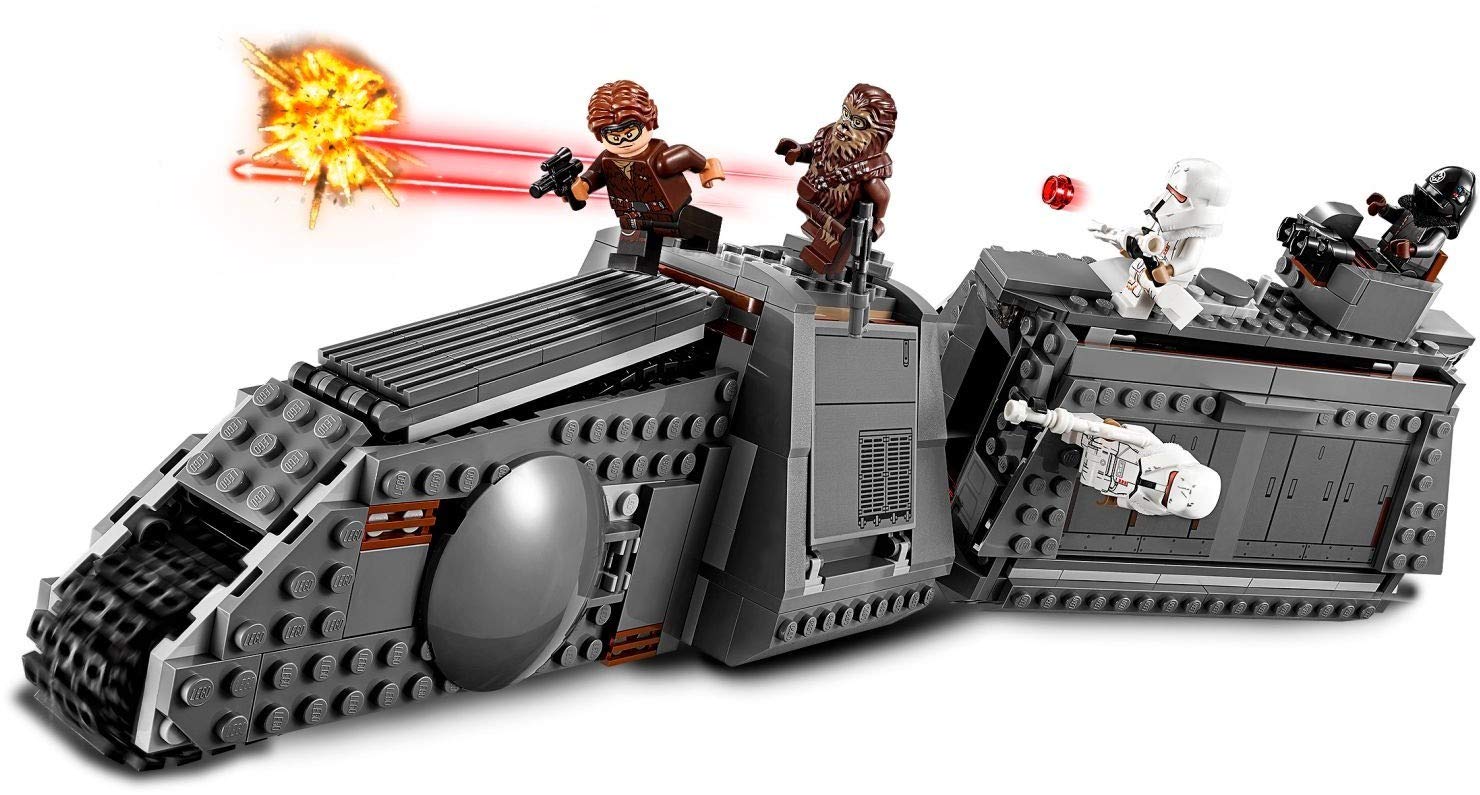 مجموعة LEGO ناقلة إمبراطورية Conveyex من Star Wars، متعددة الألوان