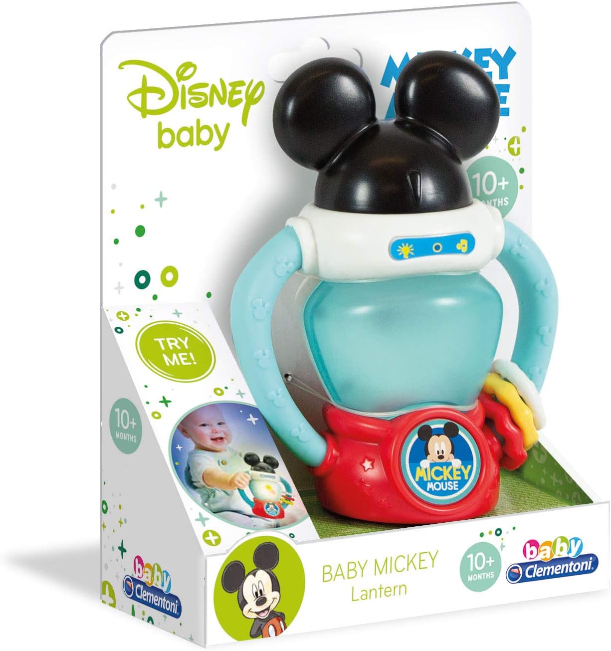 Clementoni Disney Baby Mickey Interactive Lantern