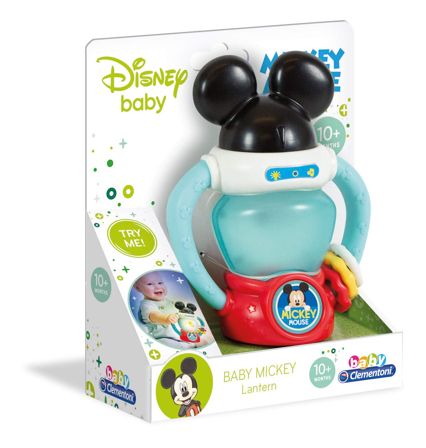 Clementoni Disney Baby Mickey Interactive Lantern