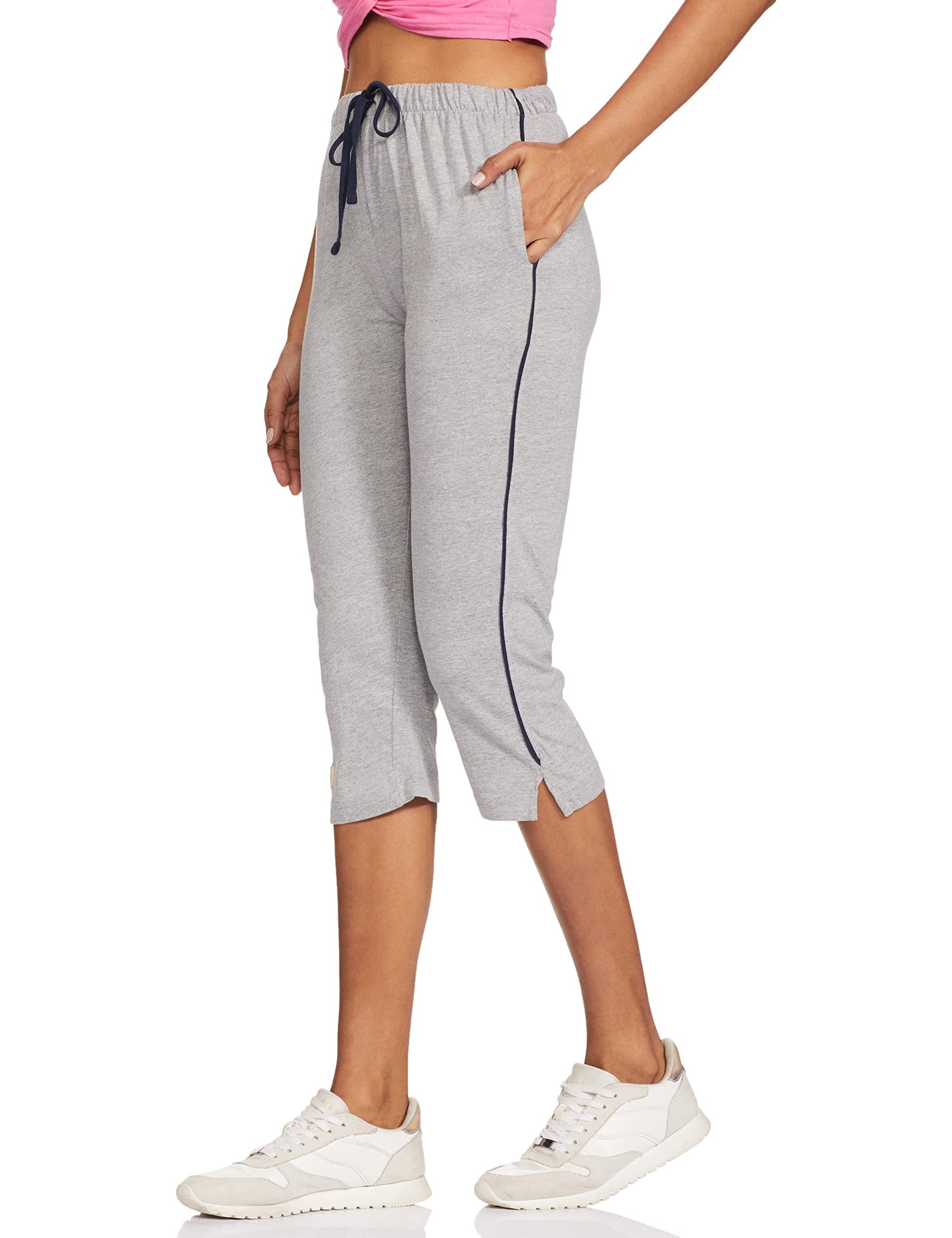 Diverse Women's Capri Slim Pants