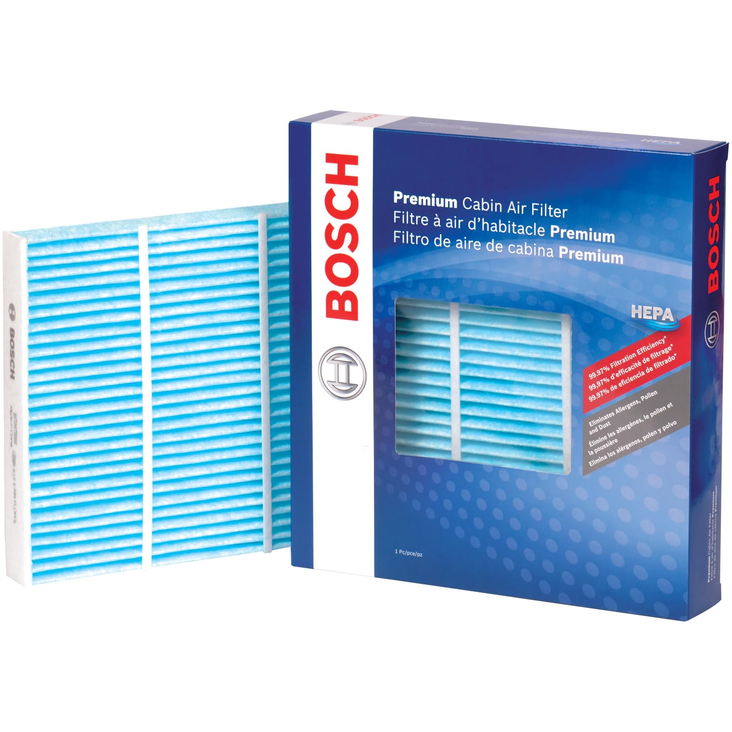 BoscBOSCH 6038C HEPA Cabin Air Filter - Compatible with Select Subaru Crosstrek, Forester, Impreza, WRX, WRX STI, XV Crosstrekh Automotive 6038C HEPA Cabin Air Filter – Compatible with Select Subaru Crosstrek, Forester, Impreza, WRX, WRX STI, XV Crosstrek