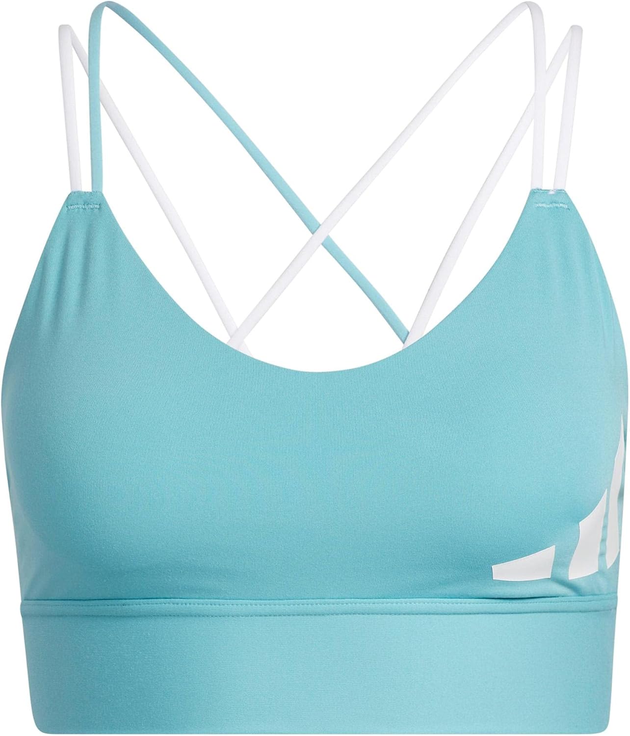 Adidas AM 3BAR LOGO B TRAINING BRA For Women SIZE XL