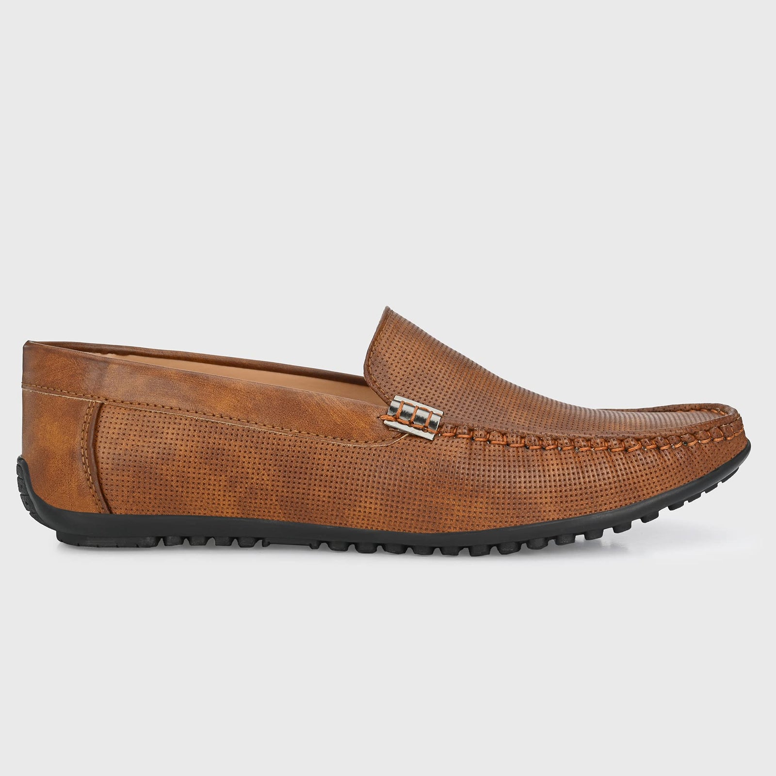 Centrino Men 9911-01 Leather Loafers Sandal