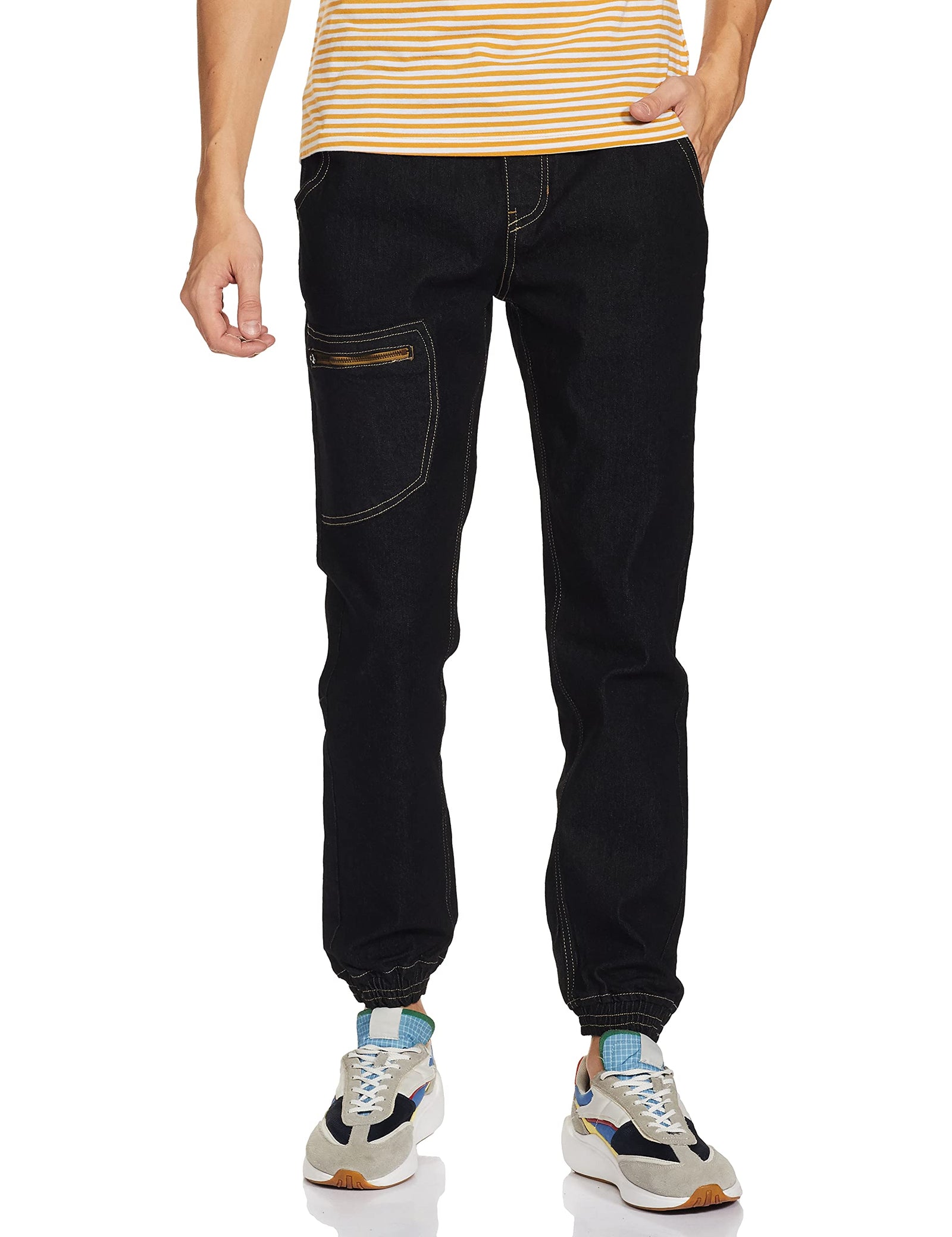 Diverse Men's Slim Fit Jeans