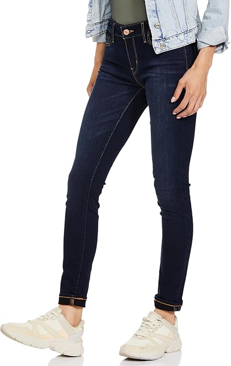 Levi's Women's Skinny Fit Jeans (21306-0369_Blue_30)