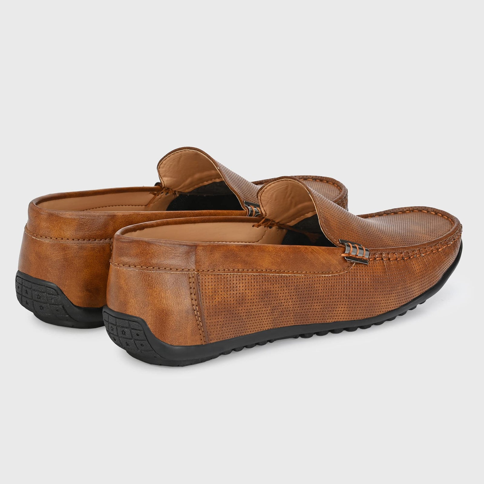 Centrino Men 9911-01 Leather Loafers Sandal