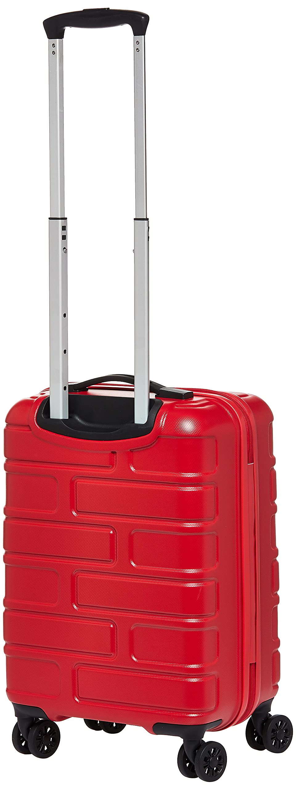 American Tourister Bricklane Hard Small Size Carry-on Cabin Luggage, Spinner wheels, (Material :ABS), TSA Combination Lock, Expandable, 55 cm/22 Inch, Red Color