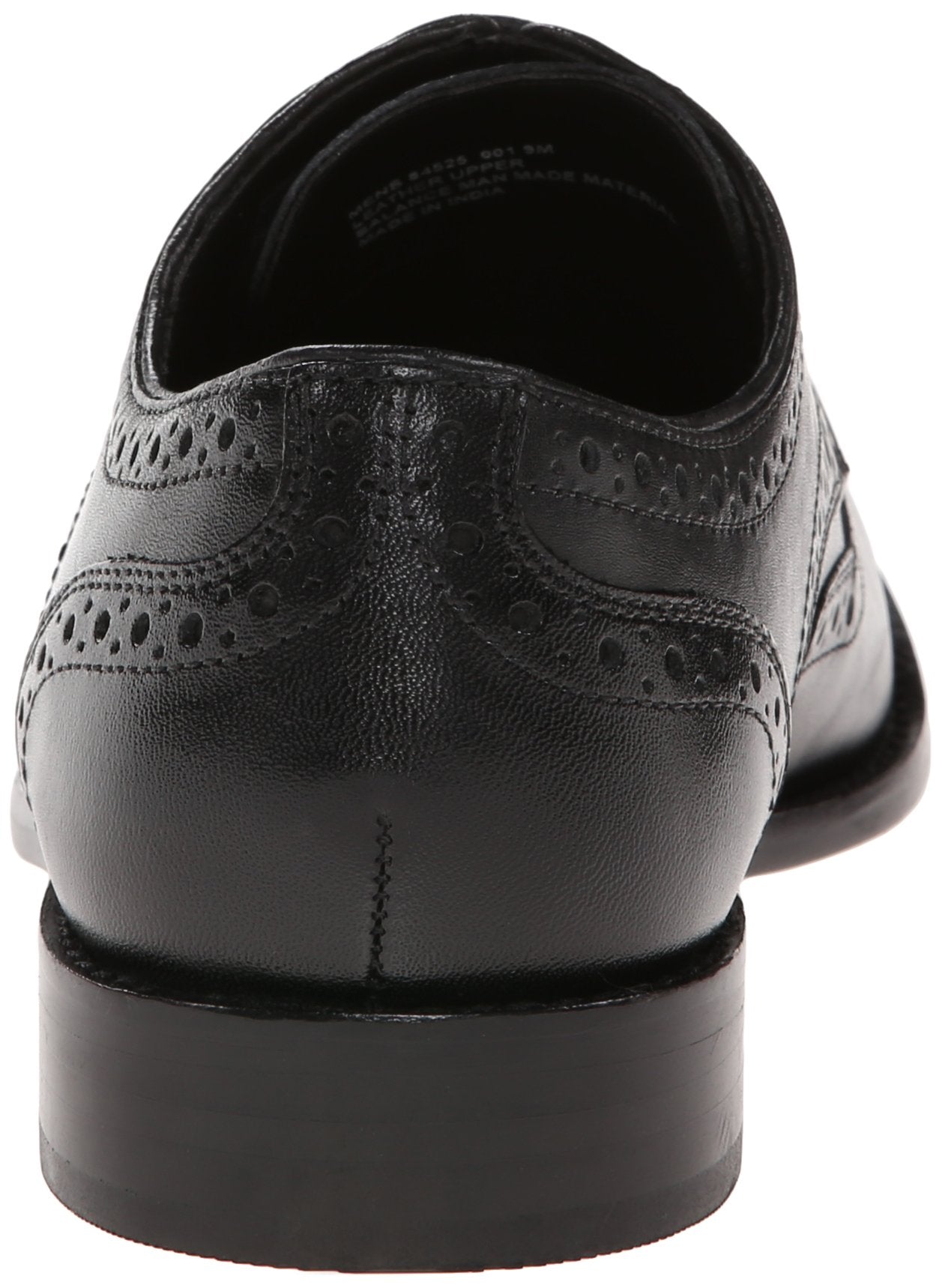 Nunn Bush Men's Nelson Wing Tip Oxford Dress Casual Lace-Up