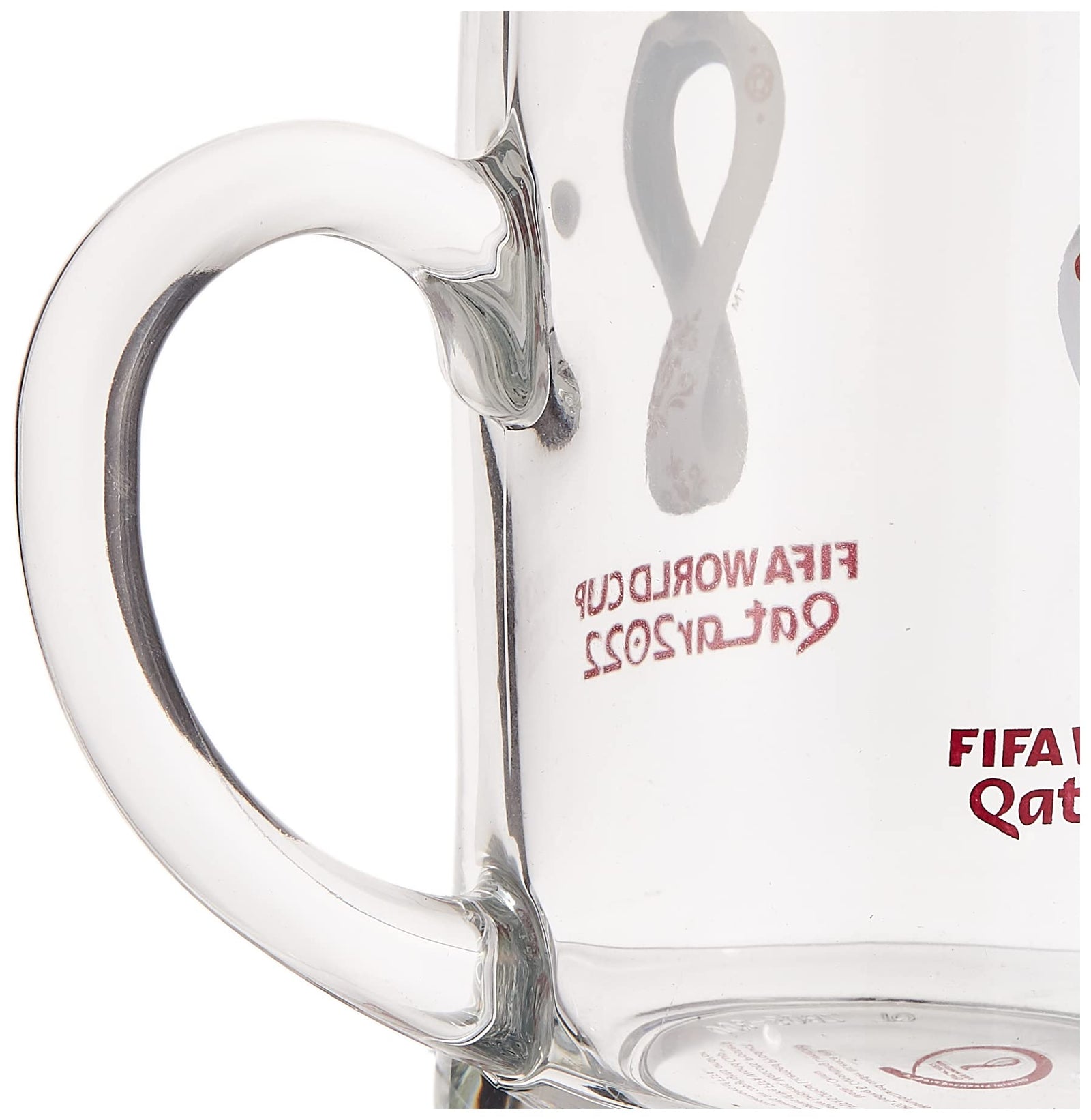 FIFA World Cup Qatar 2022 Beer Glass 250 ml Generic, RT501201 01