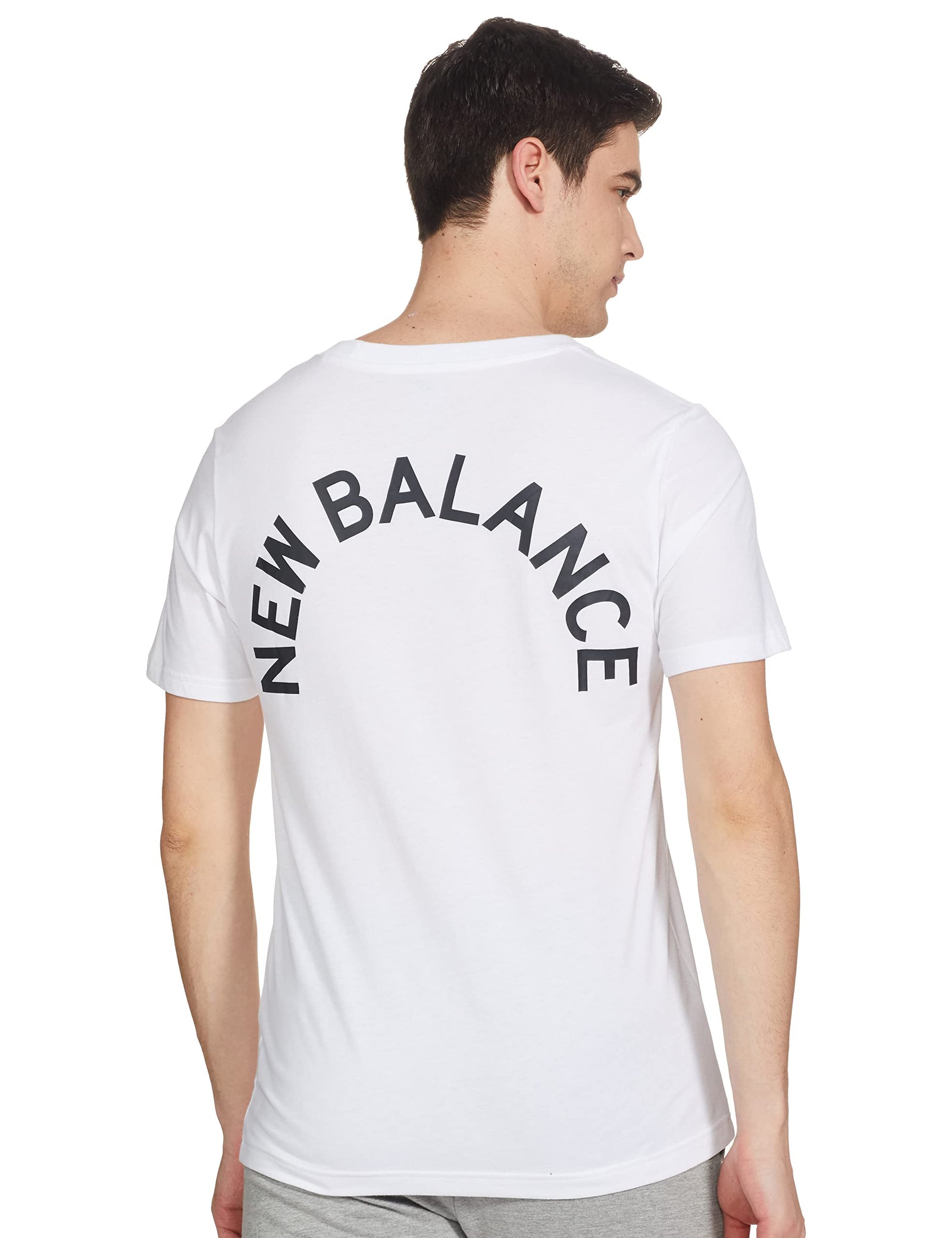 New Balance Mens NB Classic Arch T-Shirt (pack of 1)